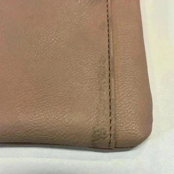 Nine West Clutch Blush Pink Purse Wallet Cash Keys Organize Cards  Makeup Dinner - Picture 11 of 11